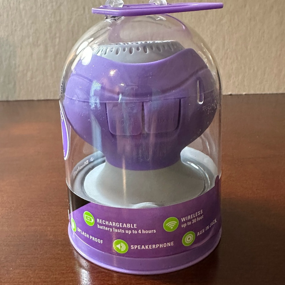 HMDX Neutron Bluetooth Wireless Speaker - Picture 3 of 7